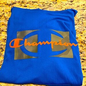 Champion long sleeve hoodie